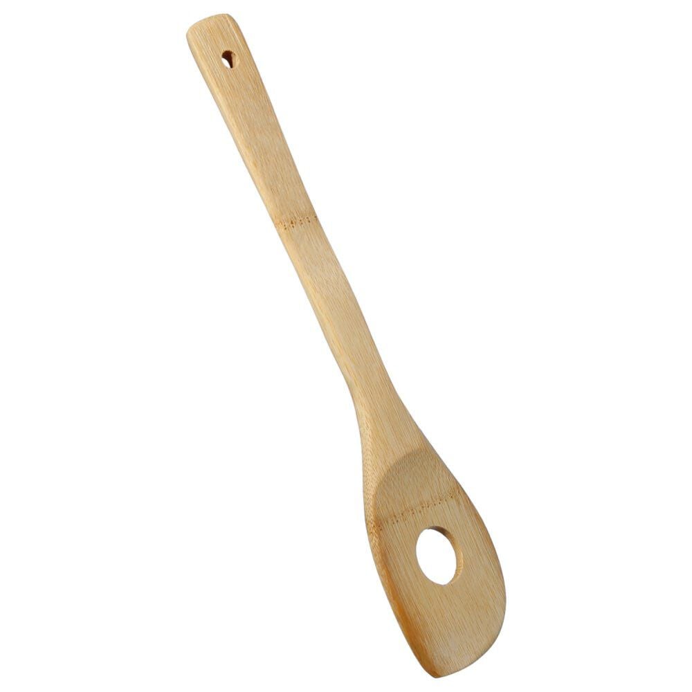 Conjunto de 4 utensílios em bambu, , large