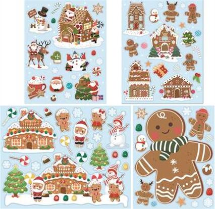 Autocolante decorativo para janela, , large