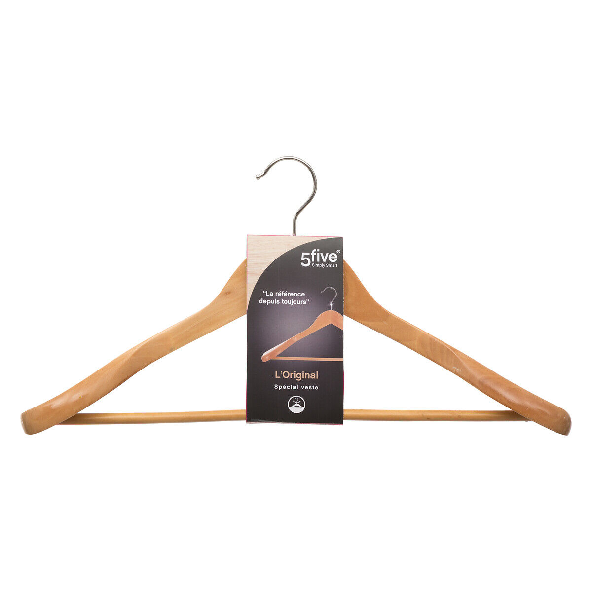 Cabide para roupa em madeira, , large