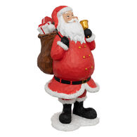 Figura Pai Natal Cl&aacute;ssico Com Presentes