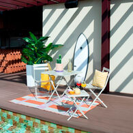 Cadeira Encart&aacute;vel Greensboro Argile