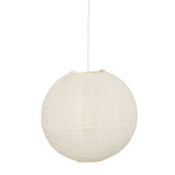 L&aacute;mpara de techo JORDY blanco 32cm