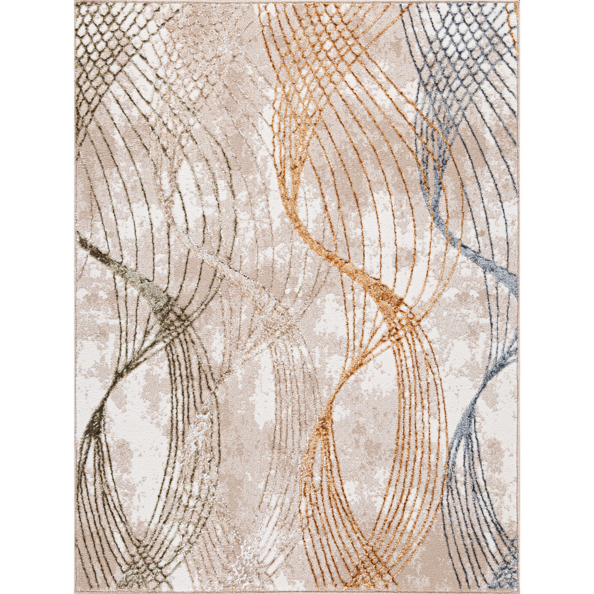 Tapete DERBA waves 133x190cm, , large