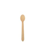 Juego 20 Cucharillas Madera Ecol&oacute;gicas