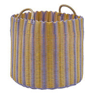 Cesto POOLSIDE amarillo 34cm