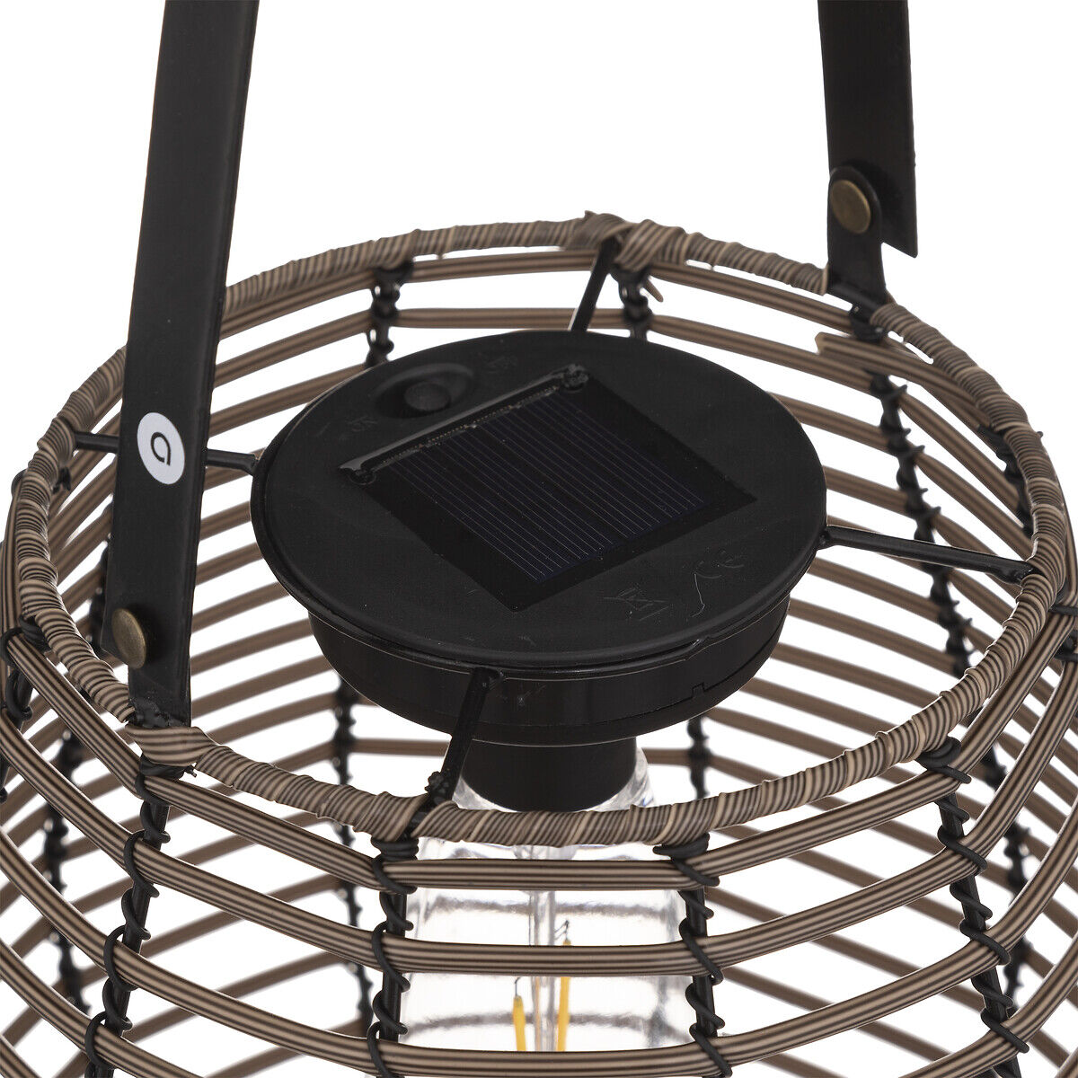 Lanterna solar VIKY tonka 26cm, , large