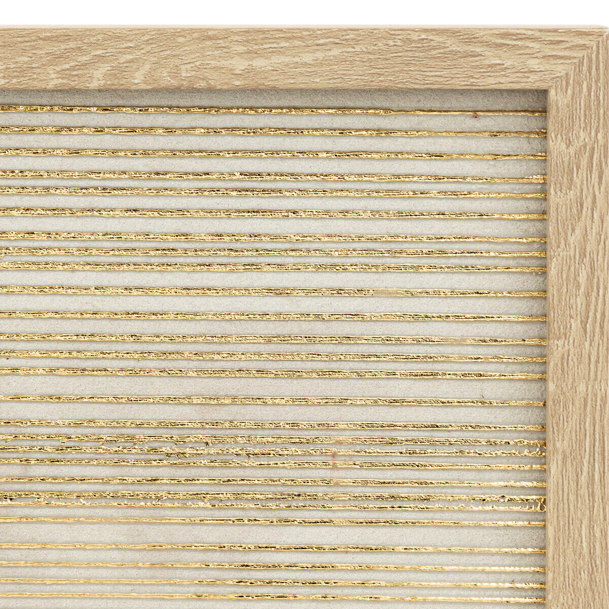 Quadro decorativo ELIN dourado 50x70cm, , large