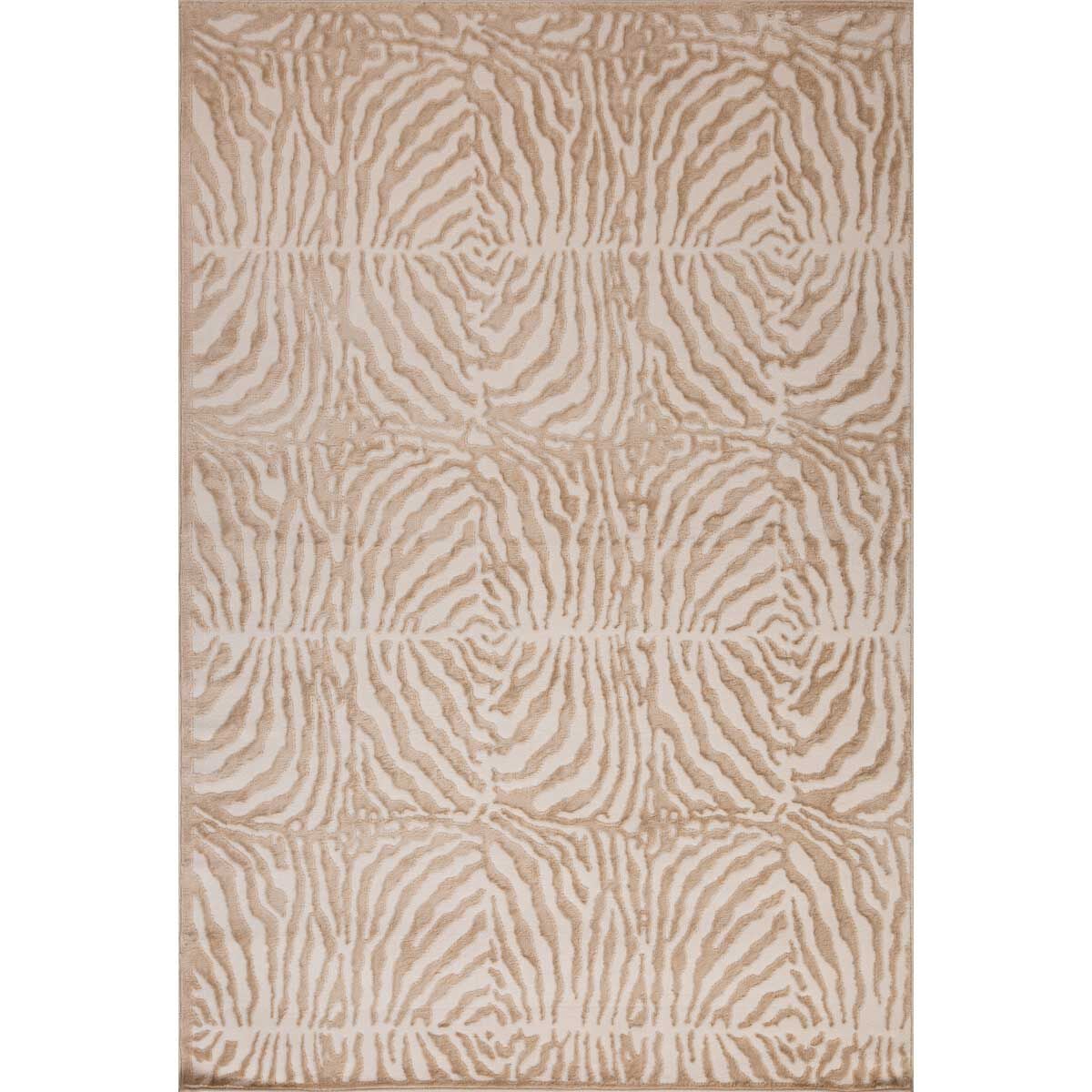 Tapete ZAHA zebra bege 200x285cm, , large