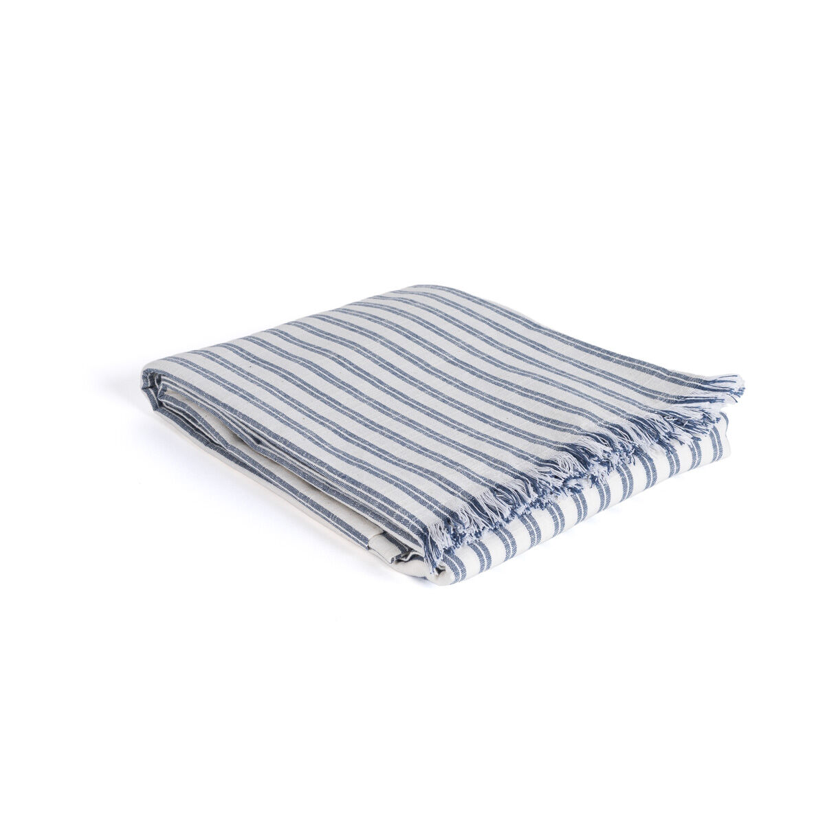 Toalha de mesa SLUB STRIPES azul 140x240cm, , large