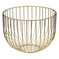 Frutero Coll Redondo Dorado 22Cm