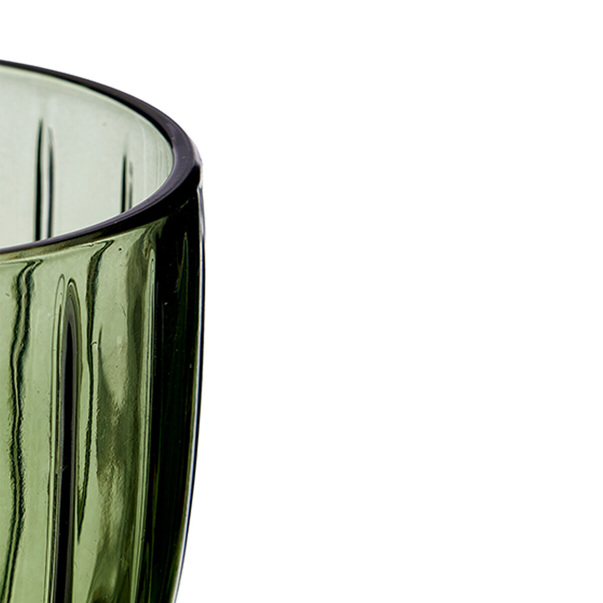 Ice cream bowl in glass, , large
