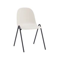 Silla CAMERON blanca apilable