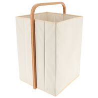 Cesto de ropa wc beige 42L