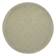 Plato llano SIENNA verde 27cm