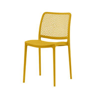 Silla GLOW amarilla 