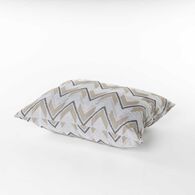 Almohada VIBES gris y beige 45x60cm