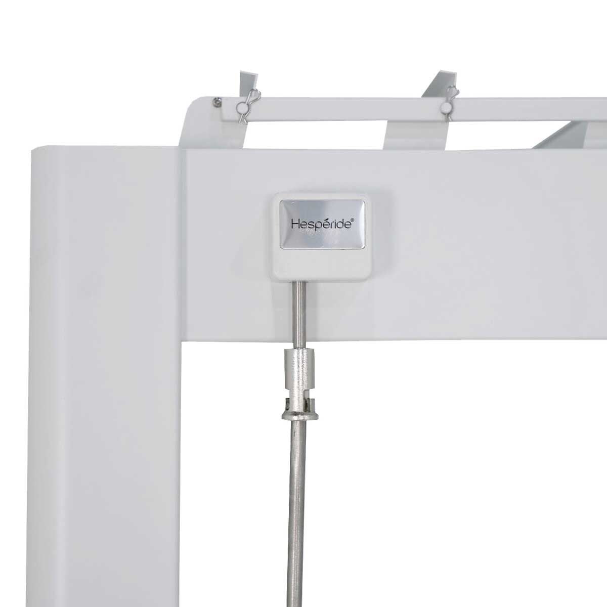 Pérgola ÉVORA blanca 3,6x3,6m, , large
