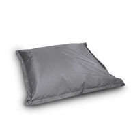 Coj&iacute;n de suelo impermeable gris 130cm