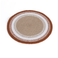 Mantel individual SOLANGE terracota D38cm