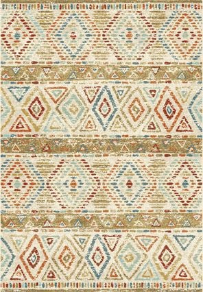 Tapete QUATRO multicolor 200x285cm, , large