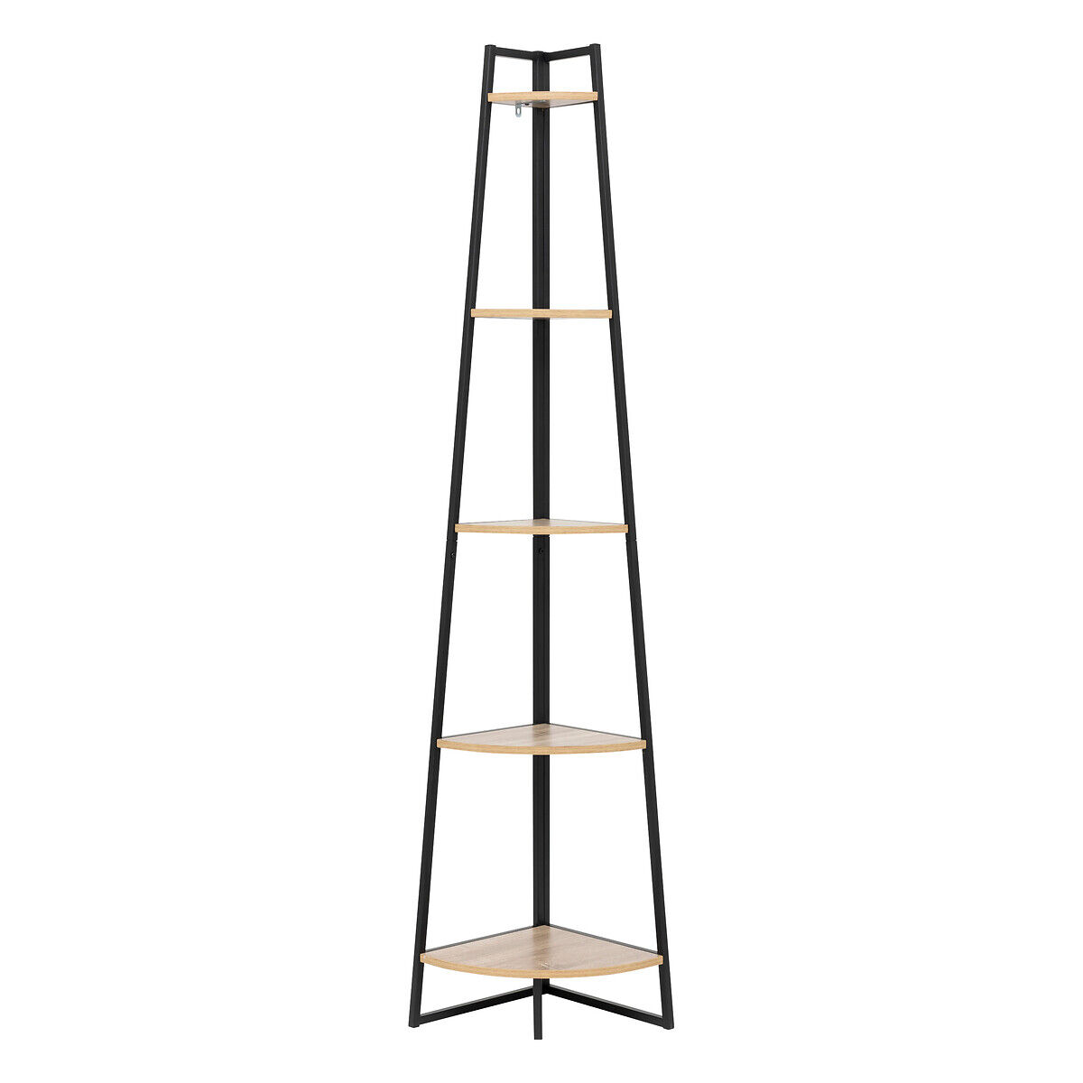 Estante de canto em mdf e metal ALIAJ, , large