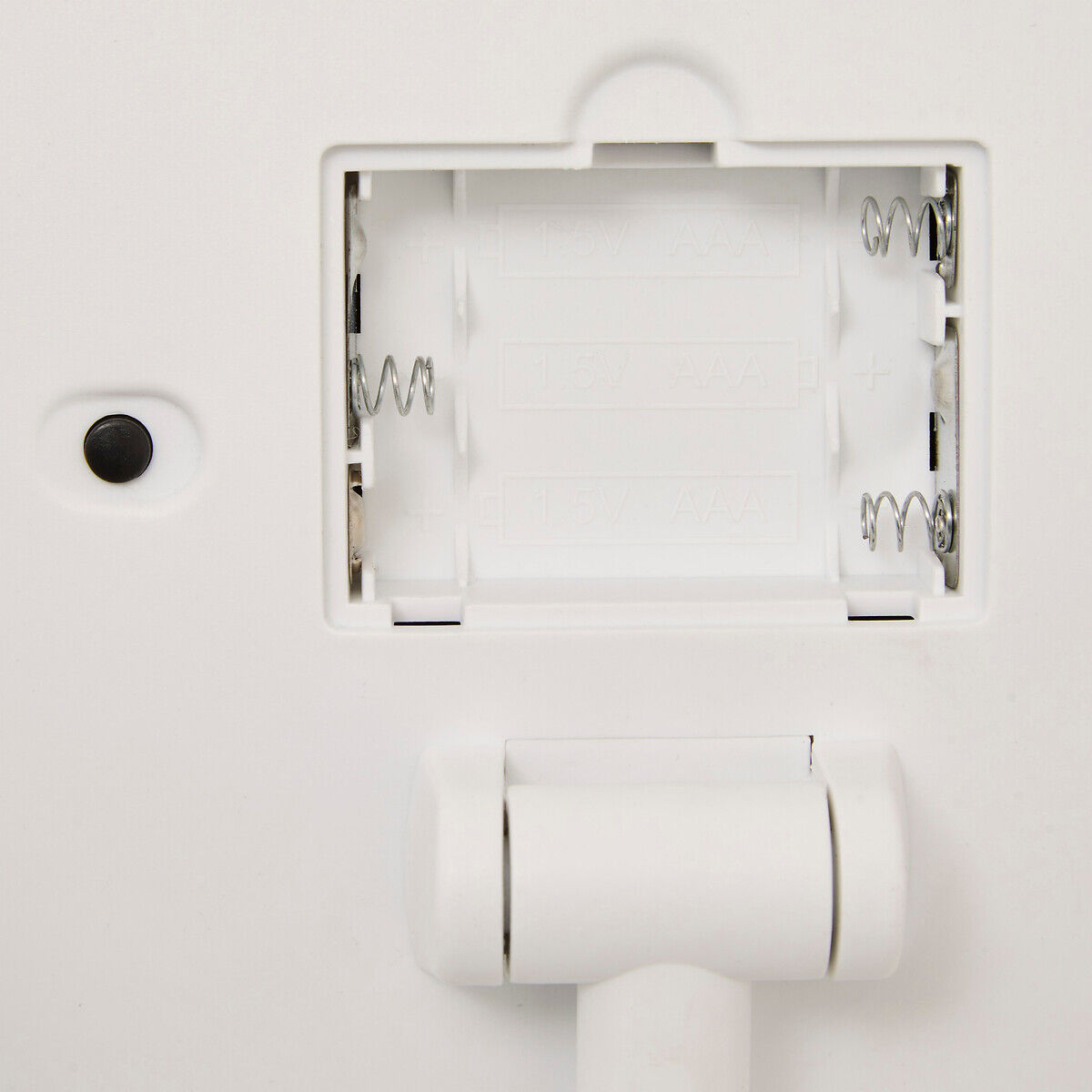 Espelho wc branco com luz led, , large