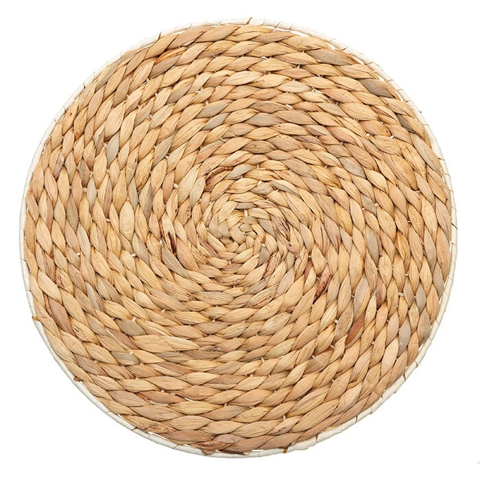 Individual de mesa natural mood em seagrass 35cm, , large