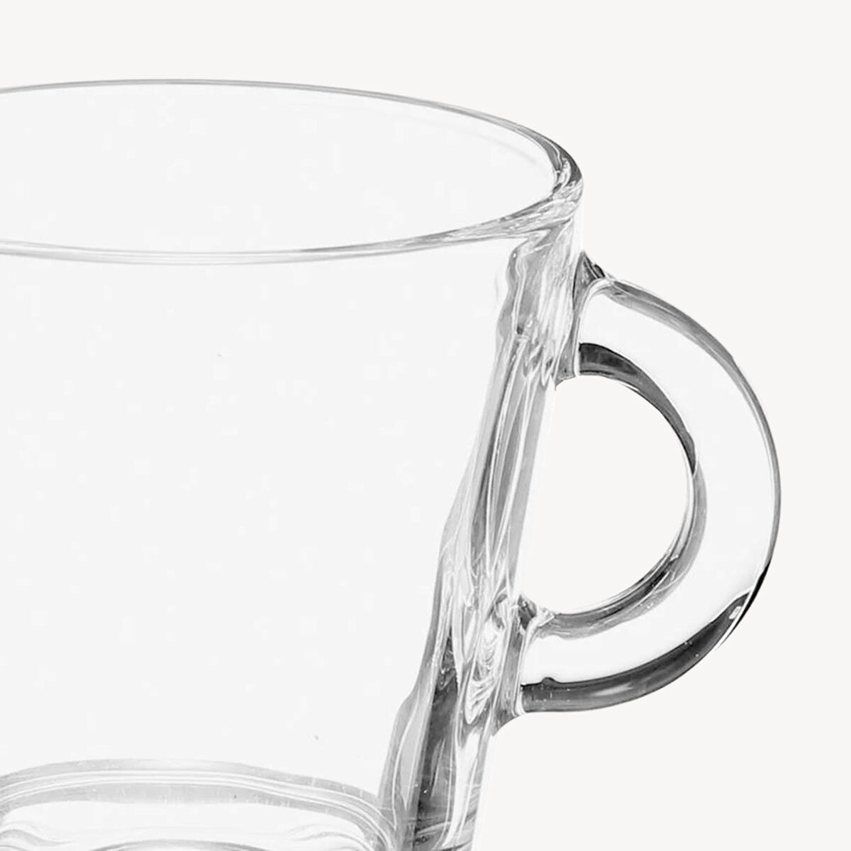 Chávena de café em vidro, , large