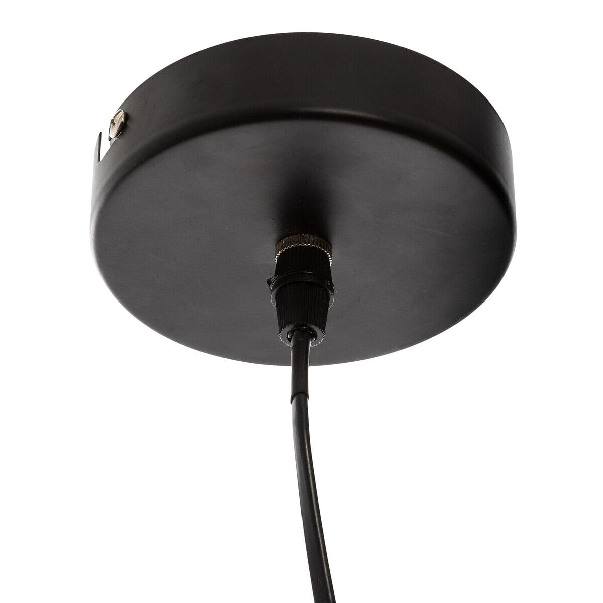 Ceiling light NODA ochre in metal, , large