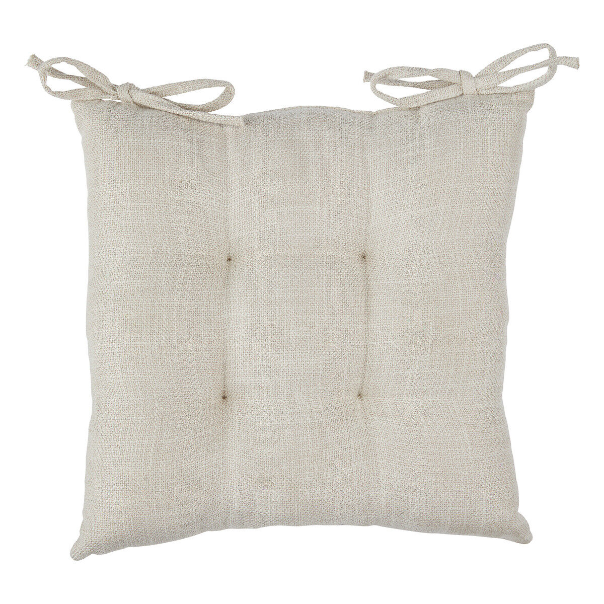 Chair pad CLEM beige, , large
