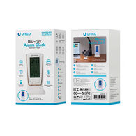 Despertador multifunciones blanco