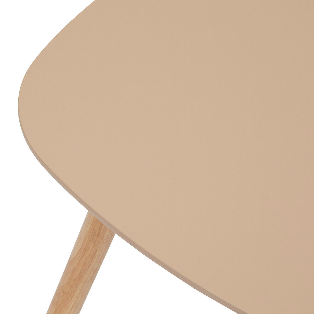 Conjunto de 3 mesas de apoio MILEO bege 60x60x45cm, , large
