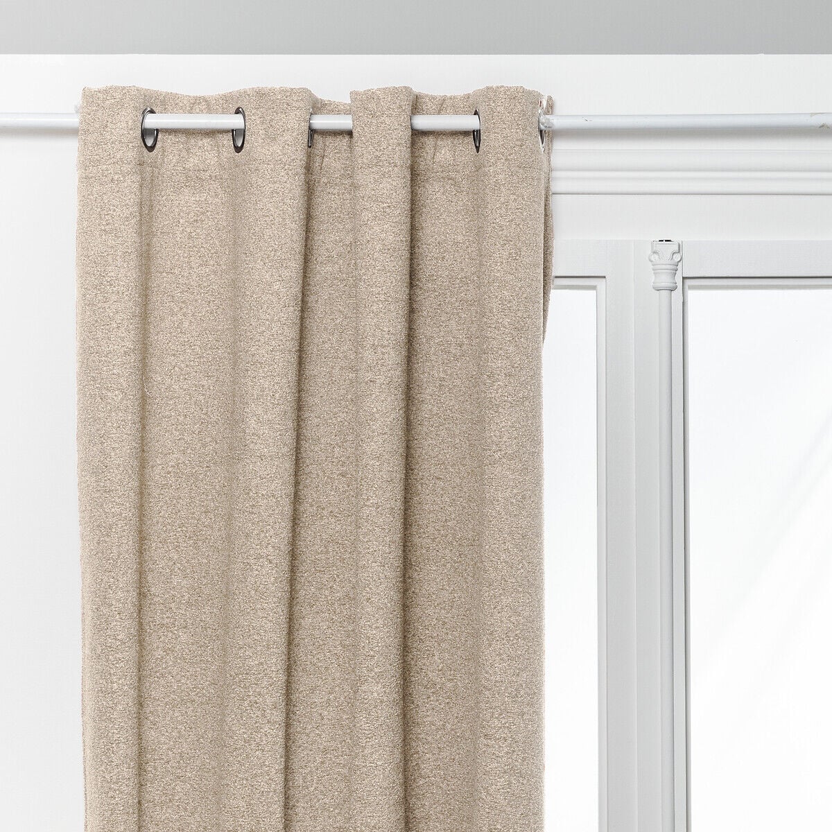 Cortina AUTOMNE BOUCLETTE marfim isolante 140x260cm, , large