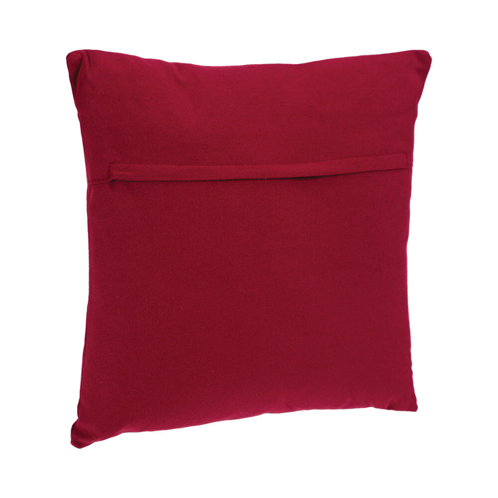 Decorative cushion red, , large