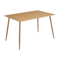 Mesa de comedor FUSION de MDF/Metal