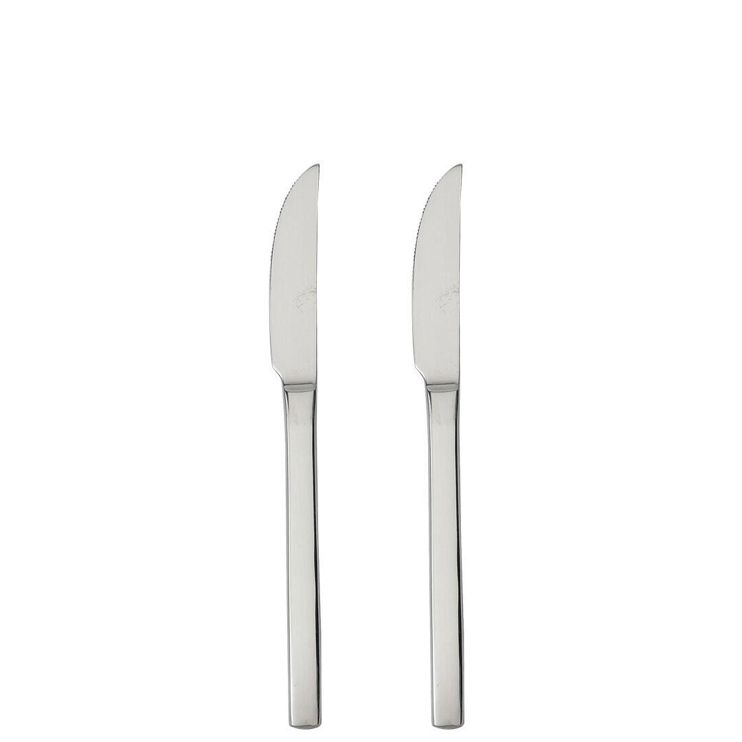 Conjunto de 2 facas de sobremesa, , large