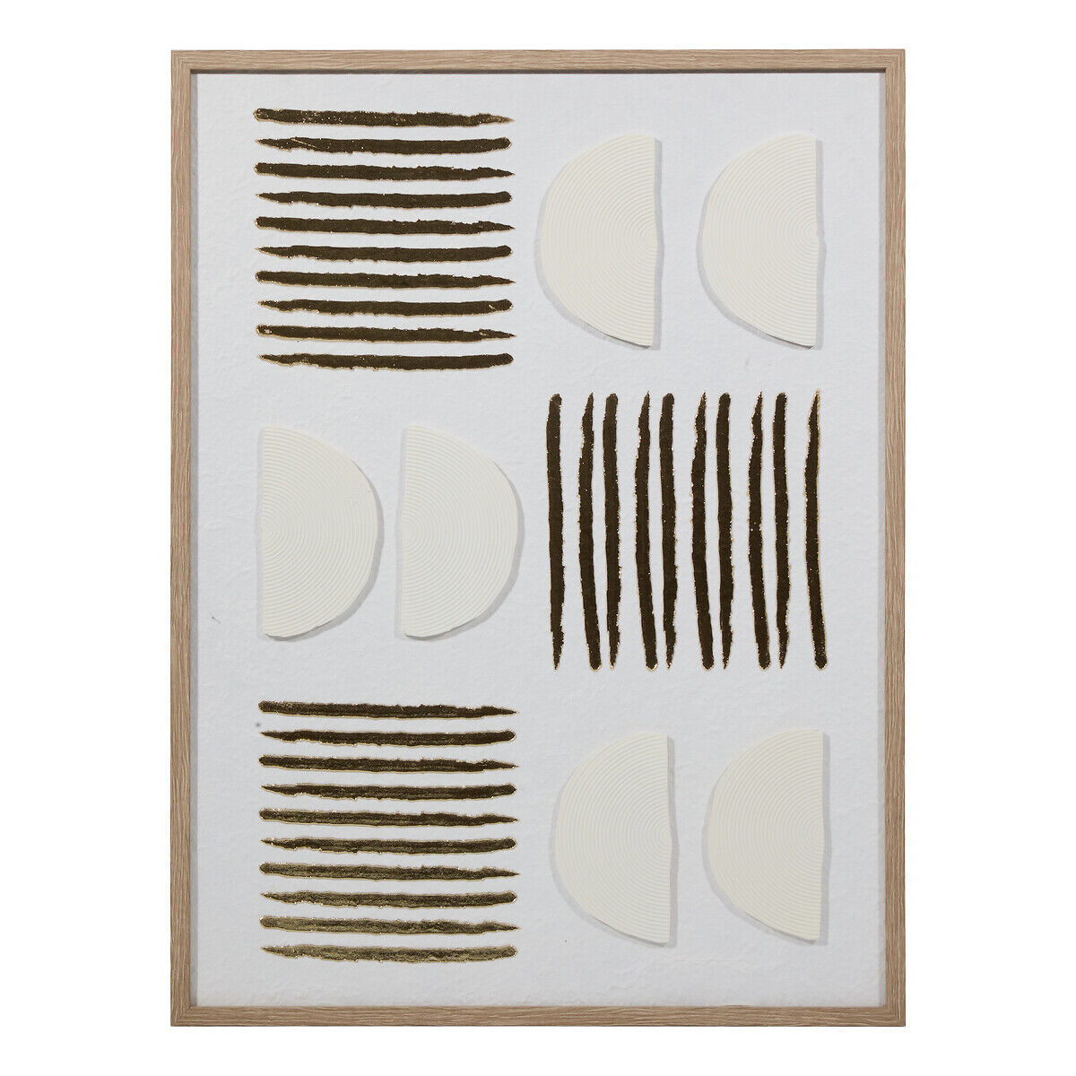 Quadro decorativo NOURANE branco 60x2,2x45cm, , large