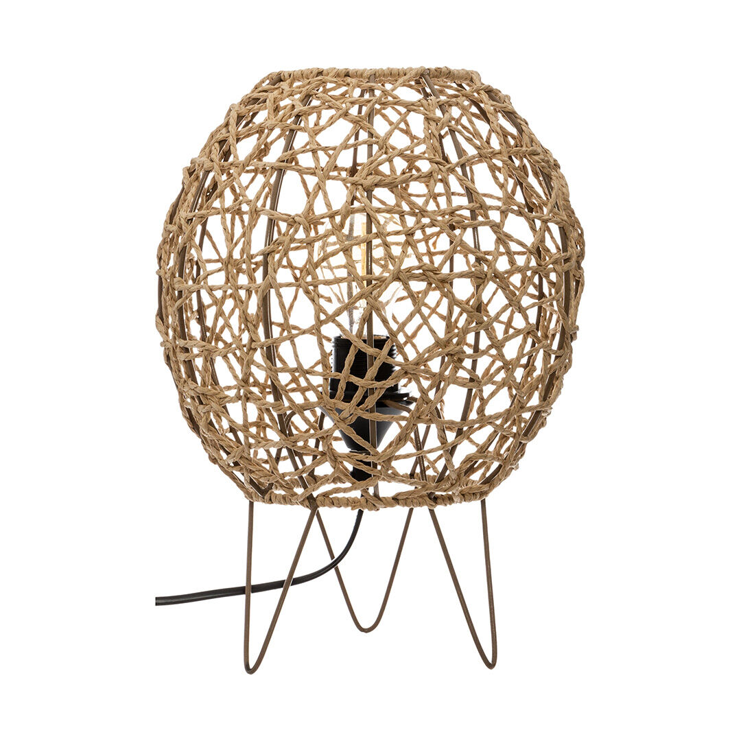 Candeeiro de mesa bola RAAHE bege, , large