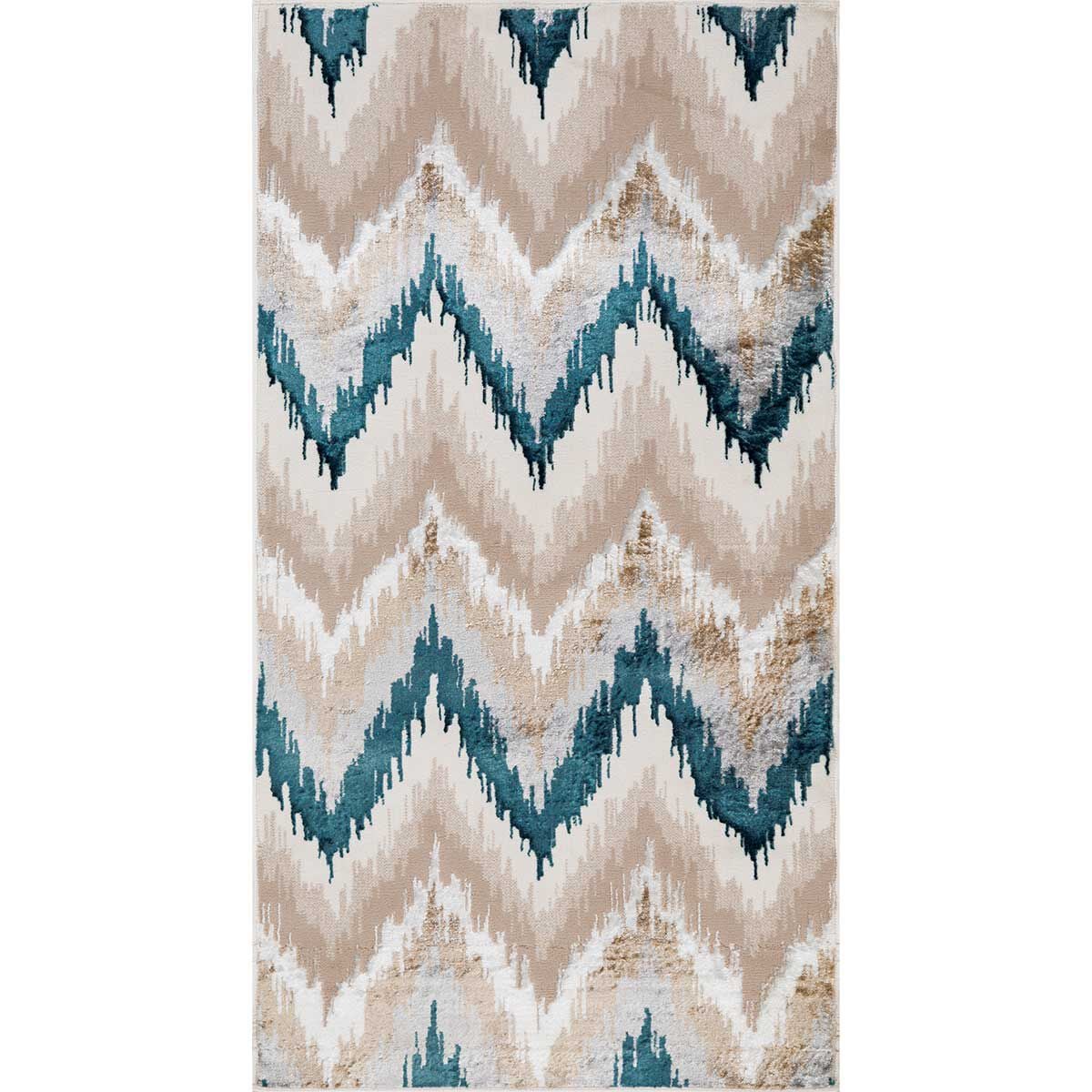 Tapete ZAVE peaks multicolor 133x190cm, , large
