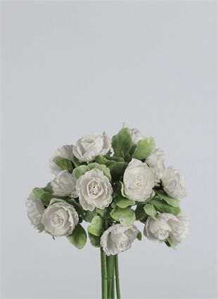 Bouquet Con 15 Camelias Blancas 23Cm, , large