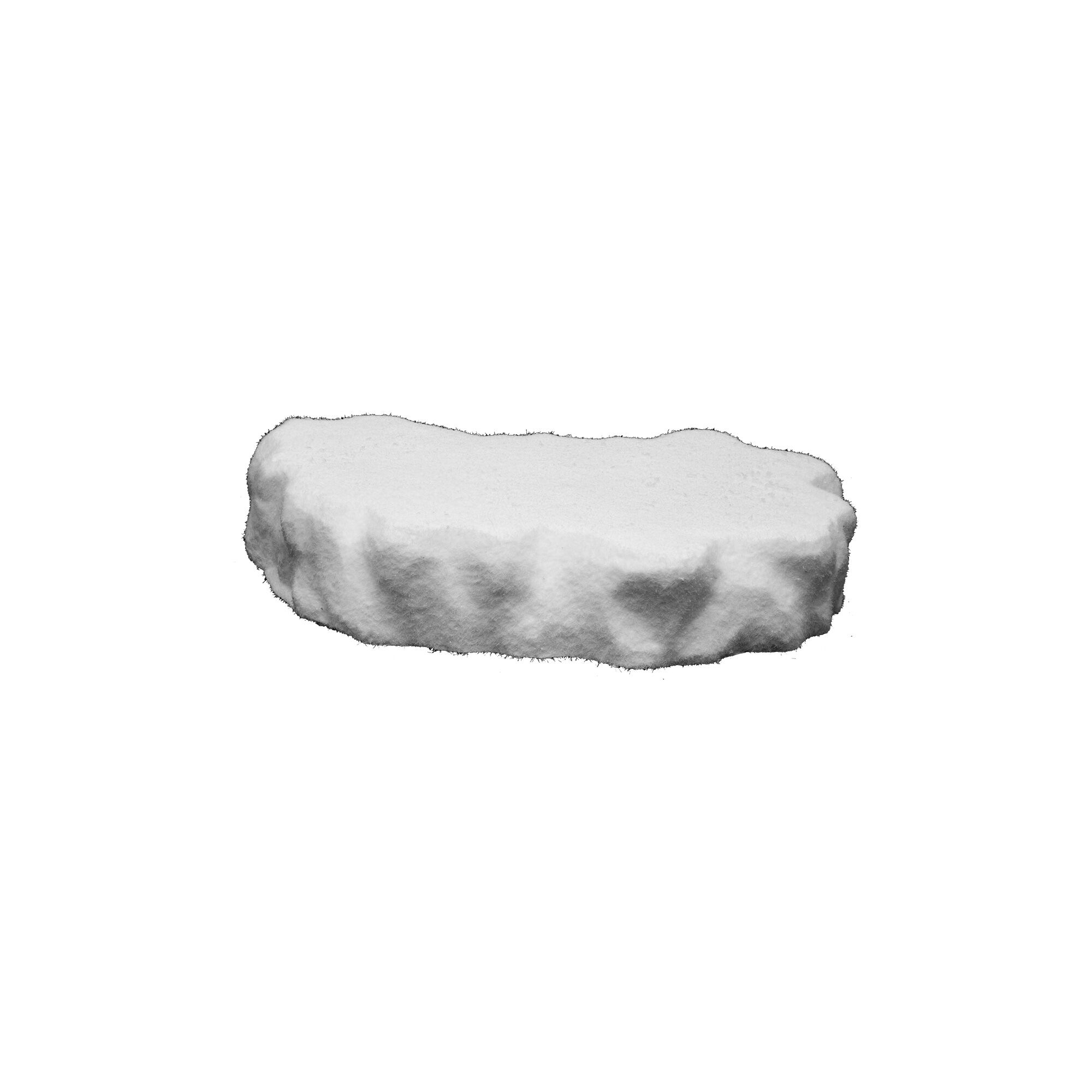 Bloco efeito gelo branco, , large