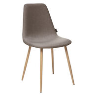 Silla Roka Gris Pardo 45x53x87Cm