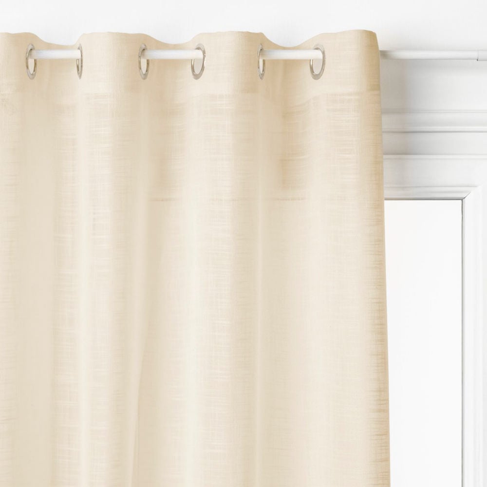 Cortina organza linho 140x240cm, , large