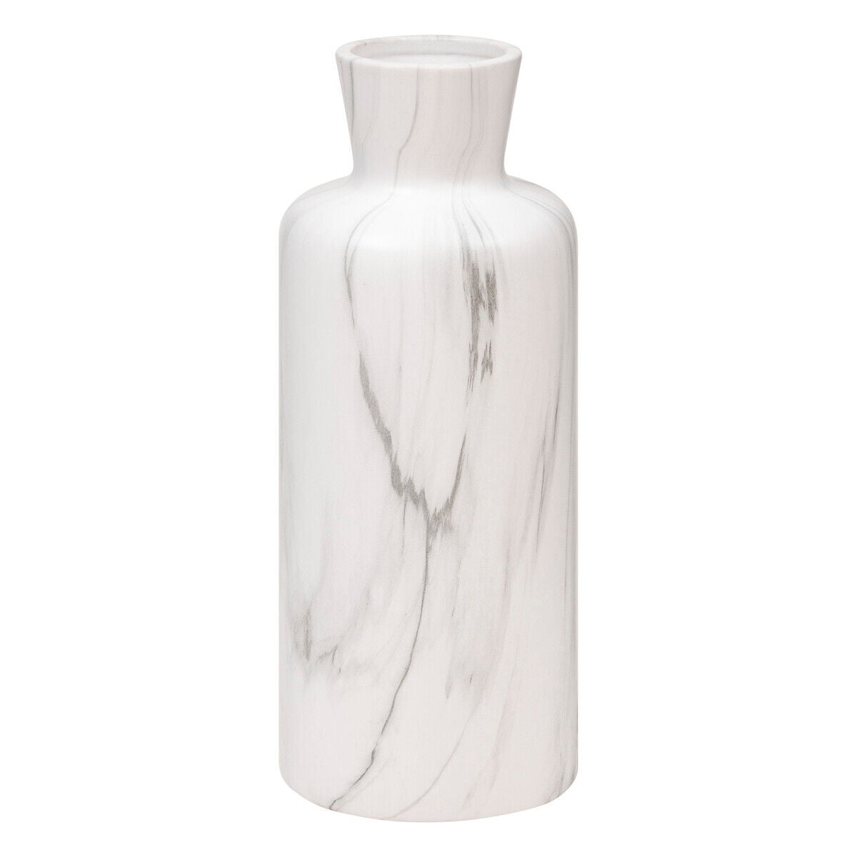 Vaso SOA efeito mármore em cerâmica 30cm, , large