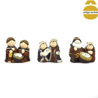 Pesebre Con 3 Piezas