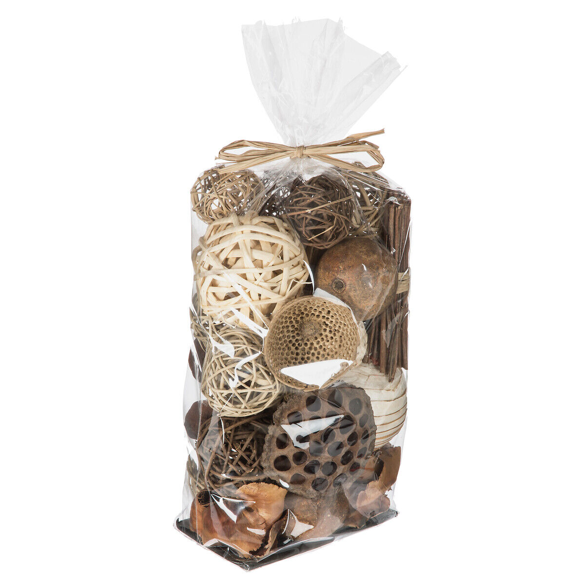 Bolas decorativas natural 500g, , large