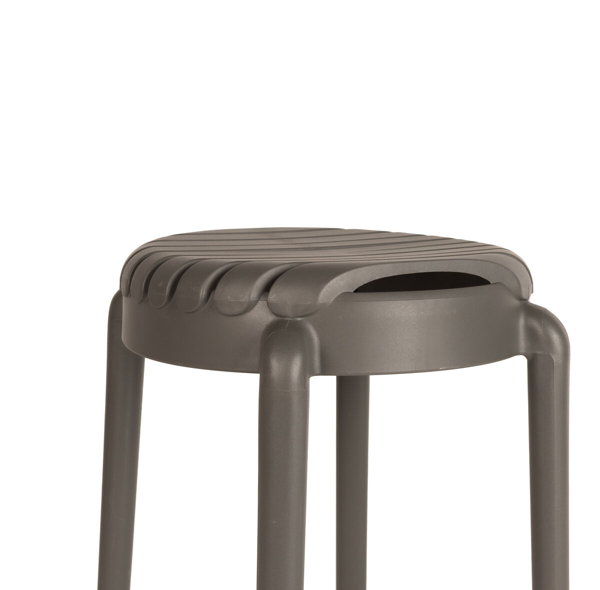 Banco CLAY cinza escuro, , large