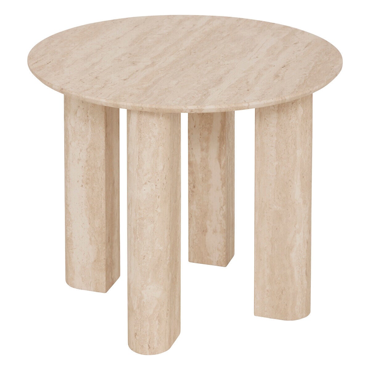 Mesa de apoio ANAYA bege em mdf, , large