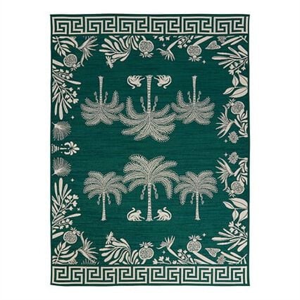 Tapete de Exterior THE PALM RESORT 160X230CM, , large