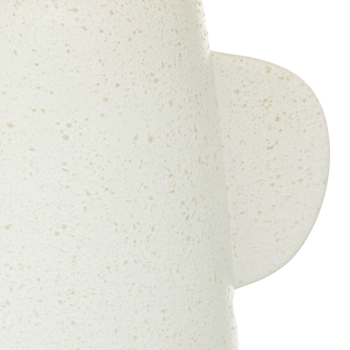 Candeeiro de mesa RAIA branco em cerâmica 38cm, , large